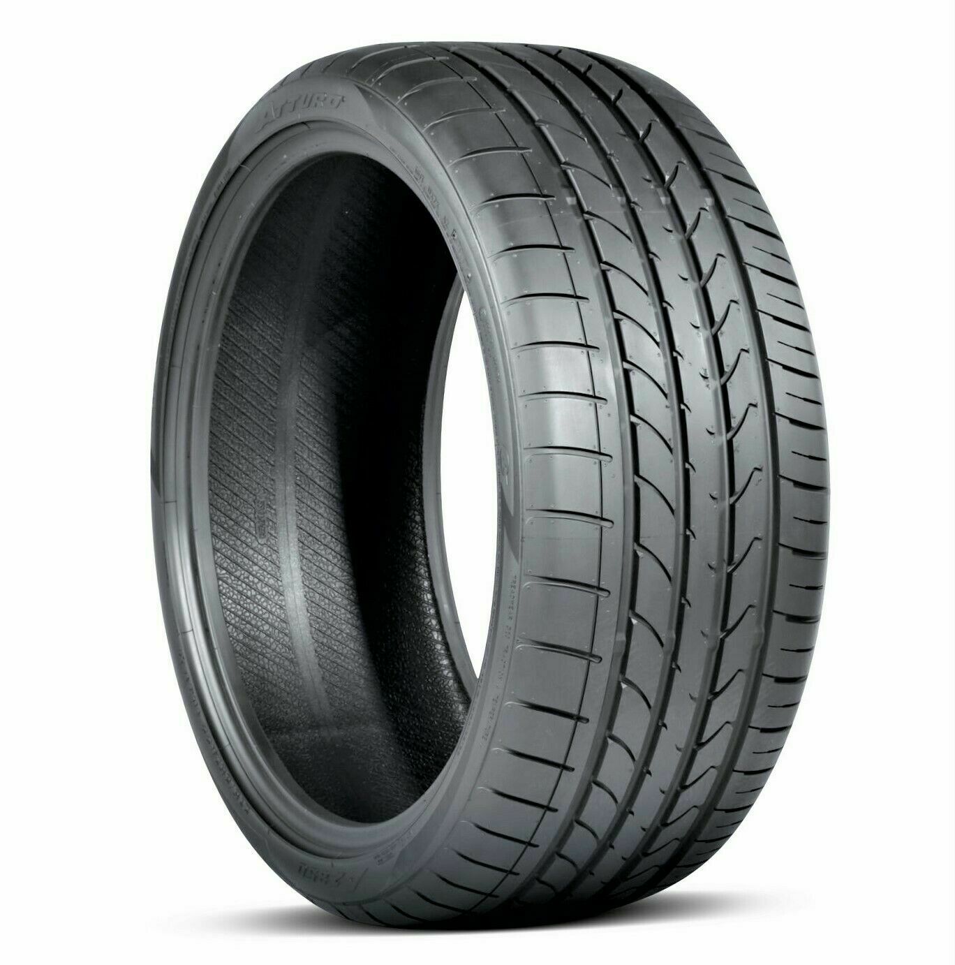 Atturo AZ850 Street Performance Staggered Tire Set - Click Image to Close